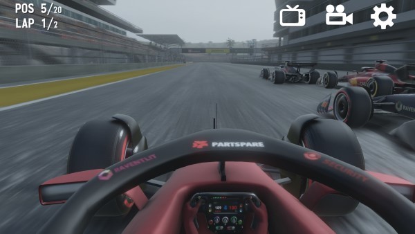 f1方程式赛车游戏手机版2024(Monoposto)