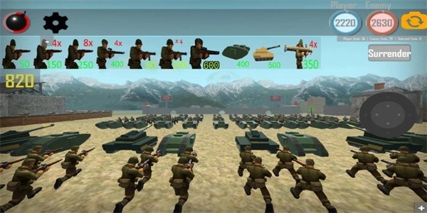 第二次世界大战苏联战斗游戏