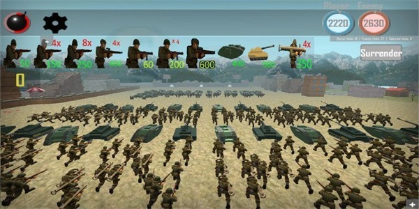 第二次世界大战苏联战斗游戏