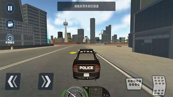 欧洲警车驾驶模拟最新版