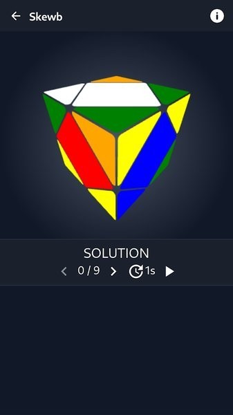 cubesolver魔方软件