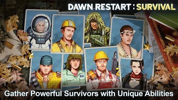 黎明重生生存手机版(dawn restart survival)