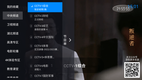 神鸟电视TV版app