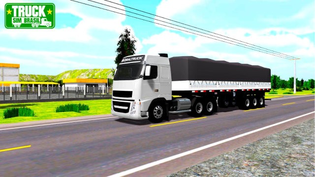 巴西卡车模拟器游戏(Truck Sim Brasil)