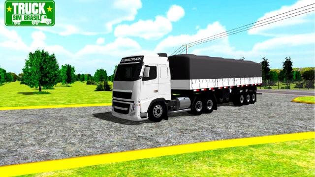 巴西卡车模拟器游戏(Truck Sim Brasil)