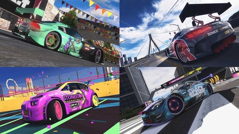 拉力地平线手游汉化版(rallyhorizon)