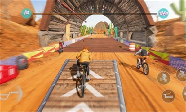 越野自行车特技2游戏(bicycle stunts2)