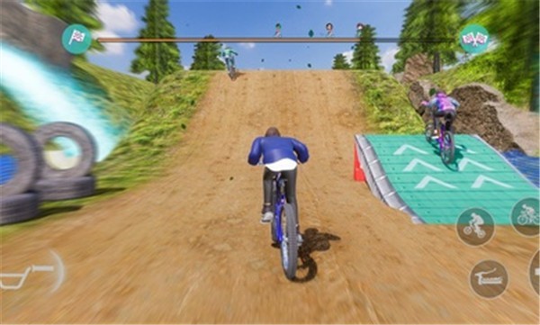 越野自行车特技2游戏(bicycle stunts2)