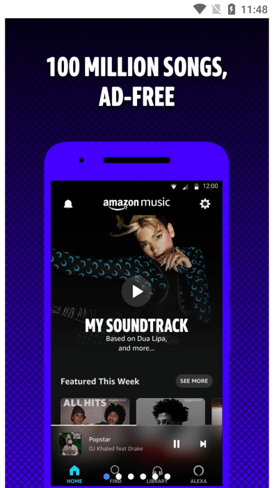 amazon music app