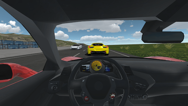 法拉利458模拟驾驶游戏(ferrari 458 driving simulator)