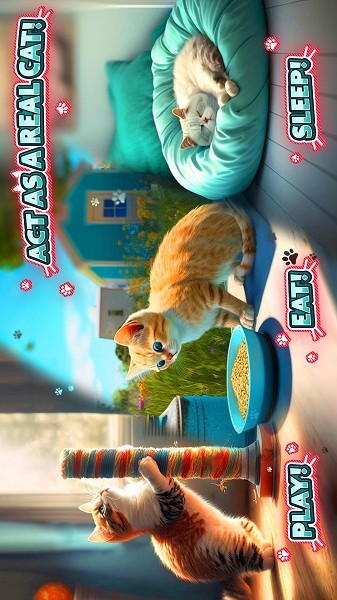 猫咪模拟器2游戏(Cat Simulator 2)