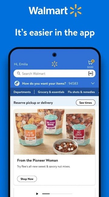 walmart沃尔玛官方app