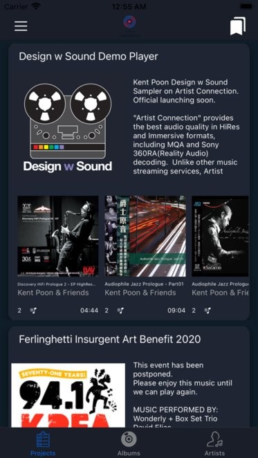 artist connection app