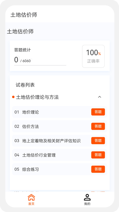 土地估价师原题库app