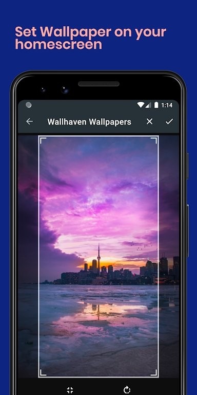 wallhaven wallpapers app