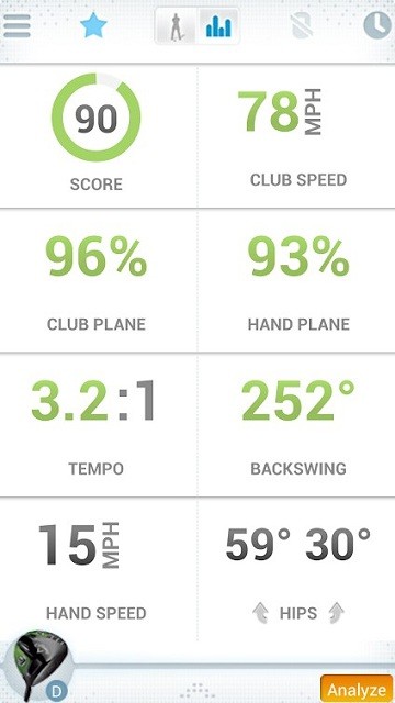 golfsense app