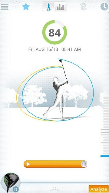 golfsense app