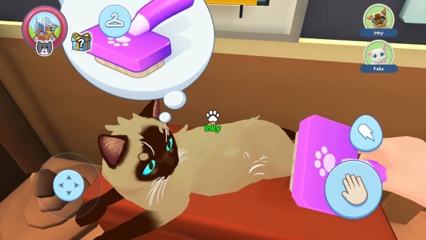 我的宠物猫模拟器游戏(my pets stray cat simulator)