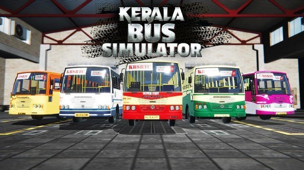 喀拉拉邦巴士模拟器游戏(kerala bus simulator)