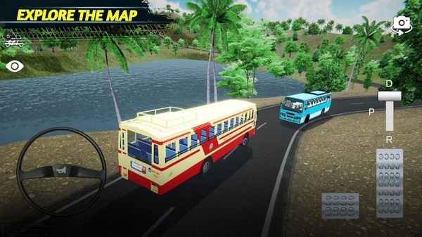 喀拉拉邦巴士模拟器游戏(kerala bus simulator)