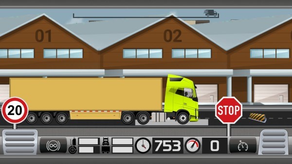 卡车模拟器2d游戏(truck simulator2d)