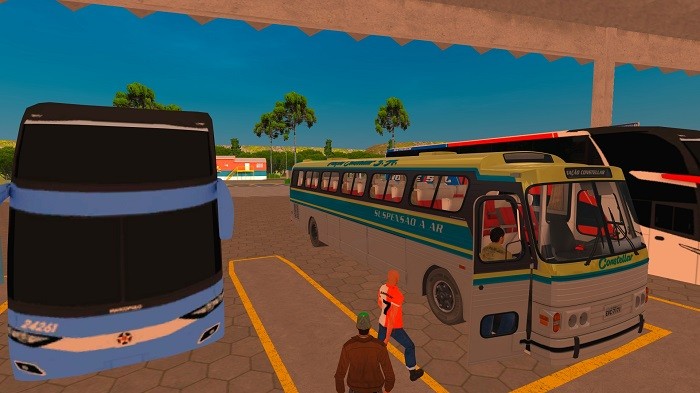 巴西巴士模拟器游戏(Bus Sim Brasil)