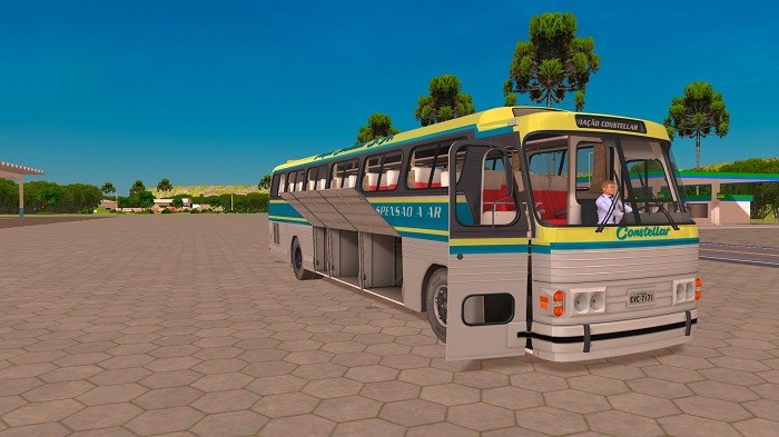 巴西巴士模拟器游戏(Bus Sim Brasil)