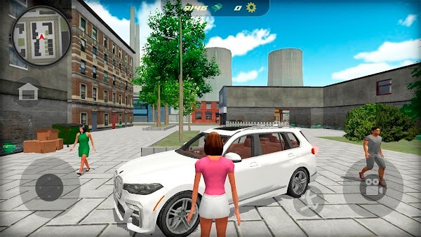 宝马x7城市真实驾驶模拟器手机版(car simulator x7 city driving)