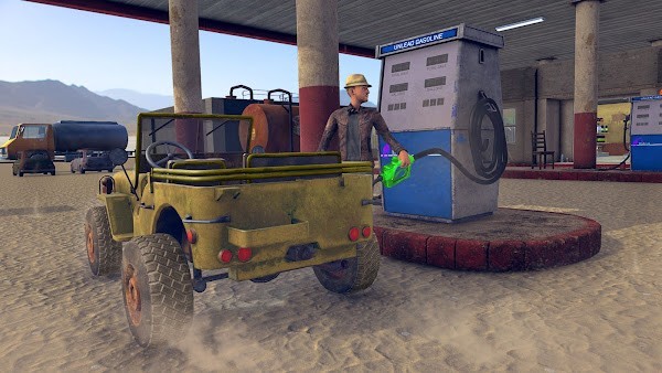 加油站模拟器2游戏(junkyard gas station game)