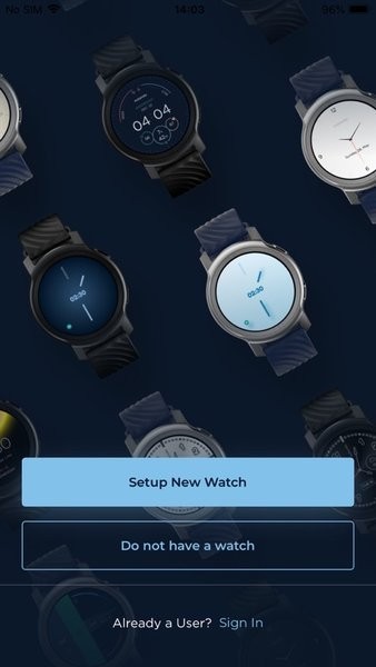 moto watch app