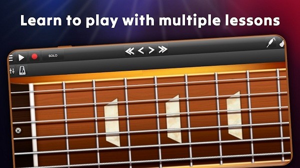 Guitar Solo HD app