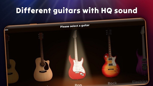 Guitar Solo HD app