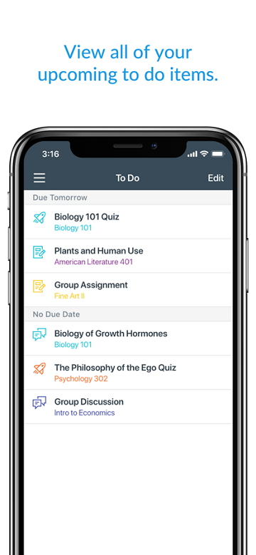 canvas student app