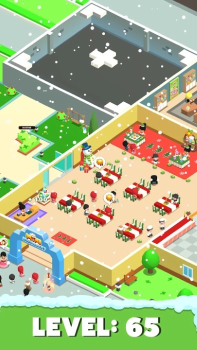 迷你餐厅食品大亨游戏(mini restaurant food tycoon)