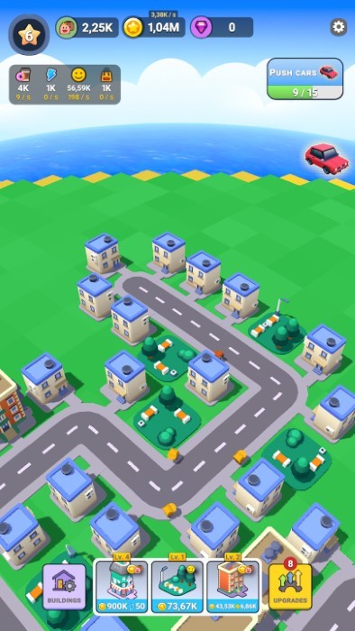 梦想之城闲置建造者游戏(dream city idle builder)