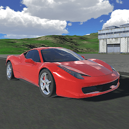 法拉利458模拟驾驶游戏(ferrari 458 driving simulator)