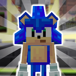 我的世界索尼克dlc模组(sonic mcpe)