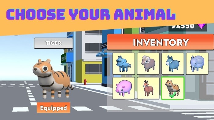 动物探索游戏(Animal Simulation)