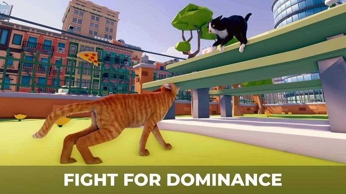 猫咪历险记大都市游戏(cat simulator)