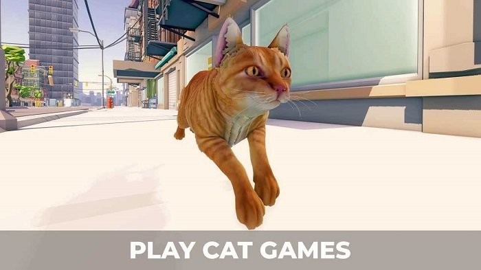 猫咪历险记大都市游戏(cat simulator)