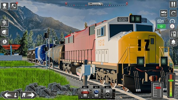 真实火车模拟驾驶游戏(train simulator game 3d)