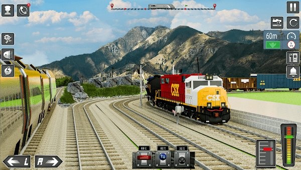 真实火车模拟驾驶游戏(train simulator game 3d)