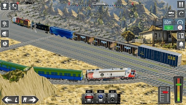 真实火车模拟驾驶游戏(train simulator game 3d)