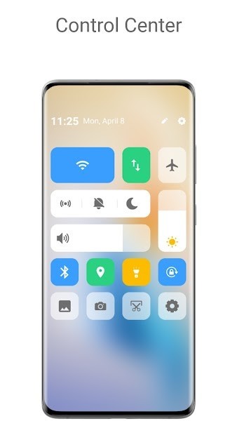 vivo风格控制中心软件(Vivo Style Control Center)