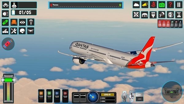 飞机飞行救援游戏3d最新版(flight game 3d airplane game)