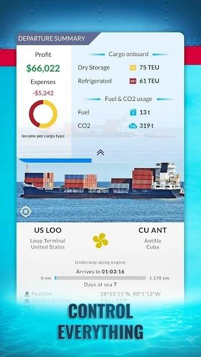 航运经理2024游戏最新版(shipping manager)