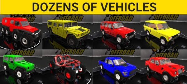 真实的越野赛车游戏(real offroad racing)