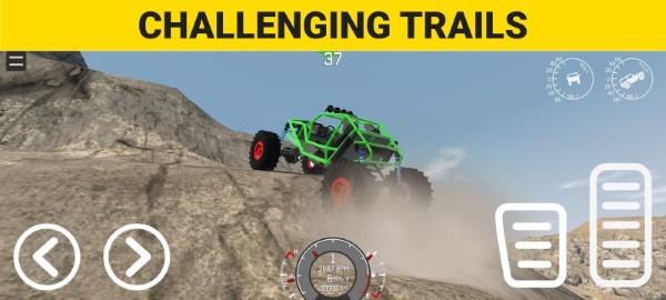 真实的越野赛车游戏(real offroad racing)