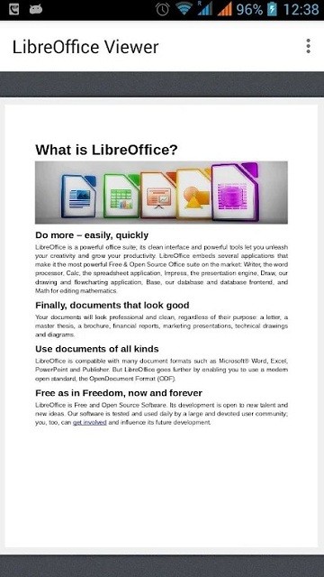 libreoffice viewer手机版