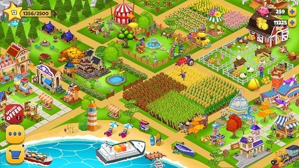 farm day farming游戏最新版